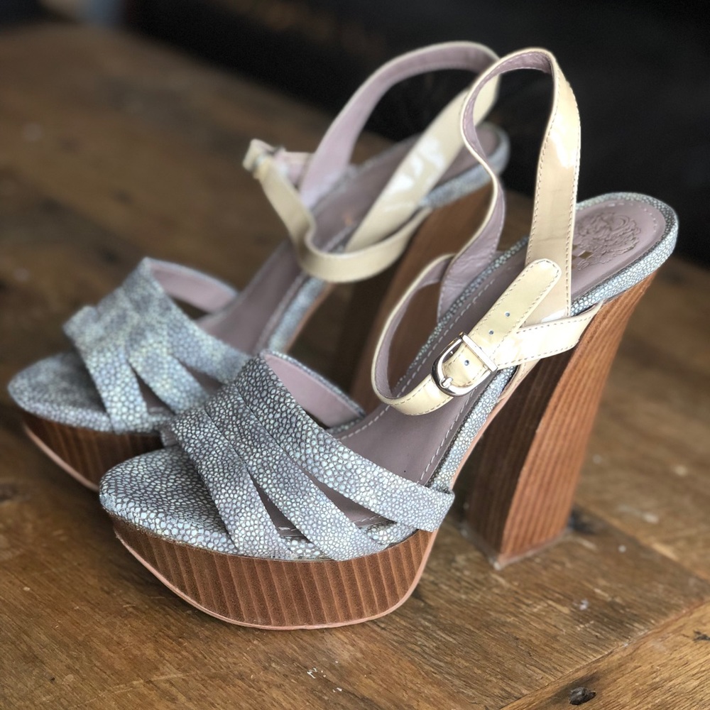 Vince Camuto Platform Sandals